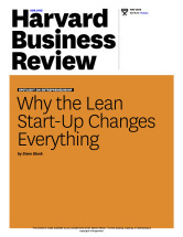 HBR Lean Startup article
