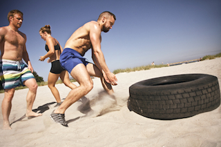 tireflip