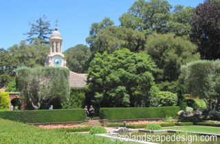 Filoli clocktower