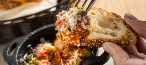 Small bites at Garces Trading Company