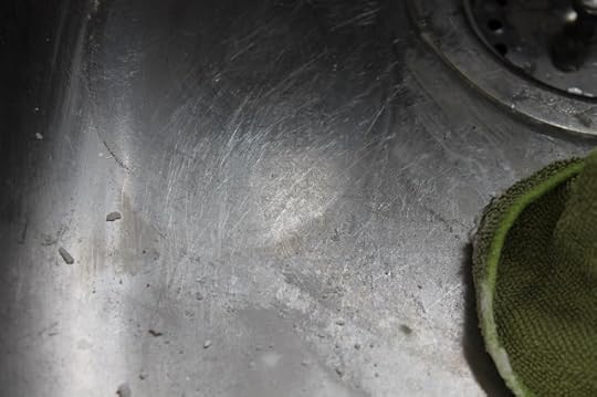 How to Scrub a Stainless Steel Sink with Baking Soda