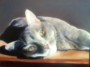 cat-painting