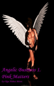 Draft cover for Pink Matters (Angelic Business 1)