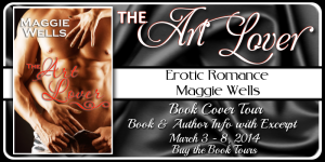 Tour Banner - The Art Lover