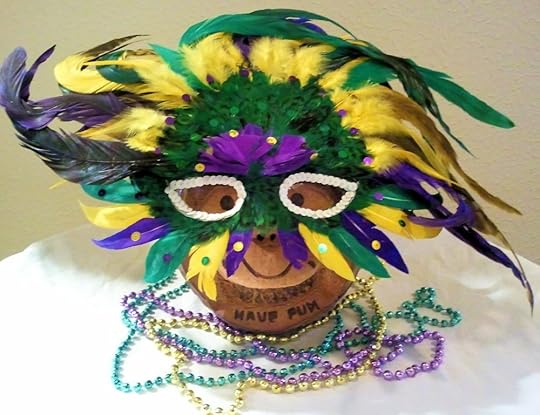 mardi gras monkey