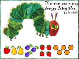 very hungry caterpillar