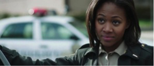 Lt. Abbie Mills.