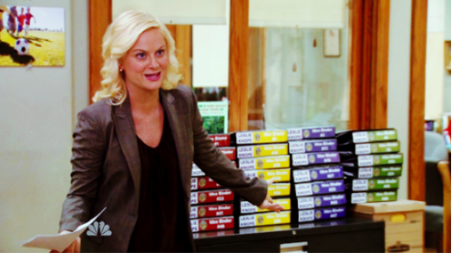 Leslie Knope.