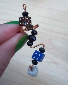 Firefly RPG-themed Dice Cuff