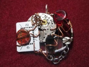 Steampunk Pendant