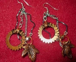 Steampunk Earrings