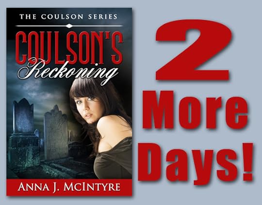 TwoMore Sneak Peek into <i>Coulsons Reckoning</i>