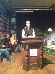 Being a guest on Thacker Mountain Radio was such an honor!