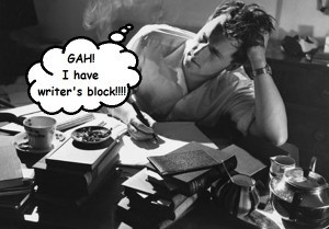 Writer's Block (Original image from: http://www.thegnomonworkshop.com/news/2013/06/5-tricks-for-overcoming-writers-block-and-artists-block-too/)