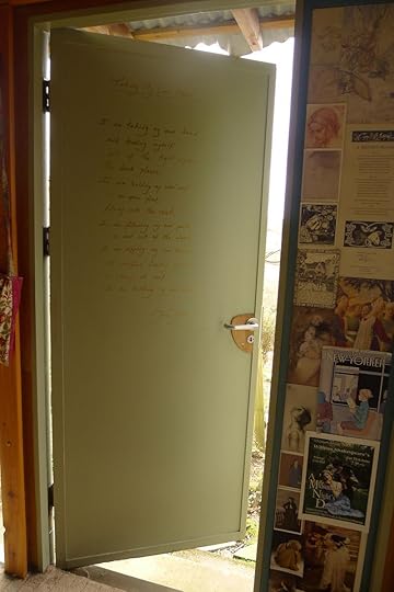 Studio door