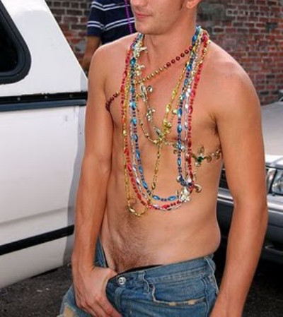 mardi gras beads NOLA