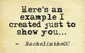 example of pinstamatic