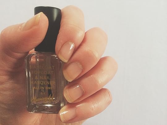 DIY Dotty French Mani Made Peachy