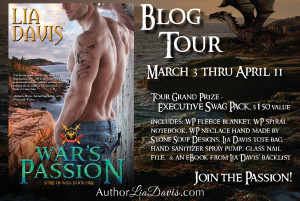 SoW - Blog Tour - Wars Passion - small