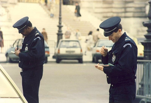 Paris Traffic Wardens