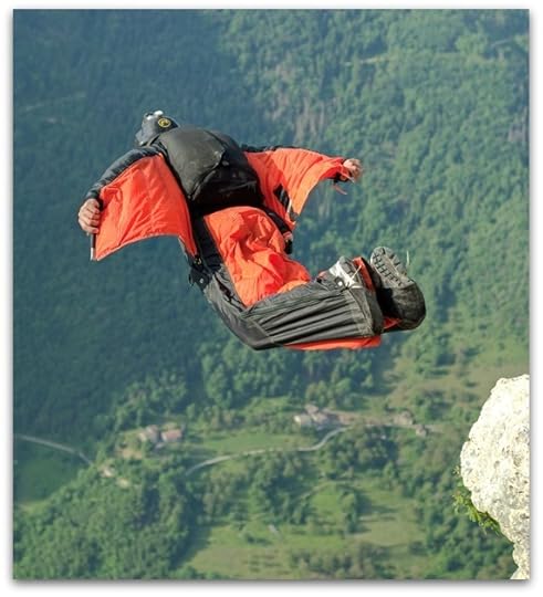 Joby Ogwyn Jump off Mount Everest