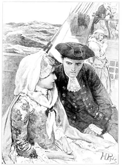 pyle pirates 2 she would sit quite still permitting barnaby to gaze