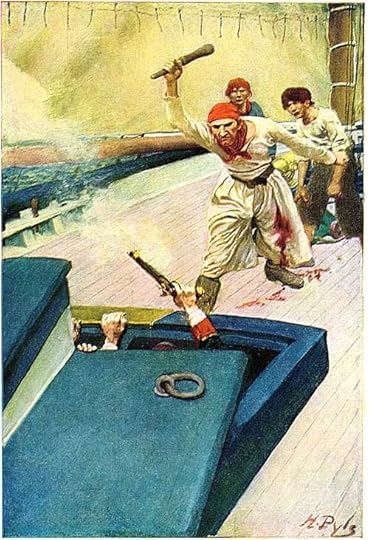 pyle pirates then the real fight began