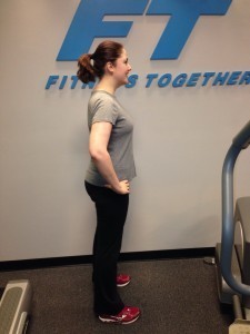 Me at the end of December. Not much has changed since then.