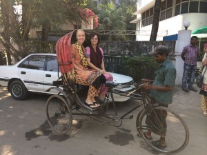Rickshaw in Bangladesh