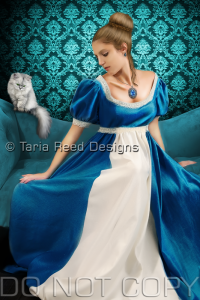 Isn't this a great cover image? A Regency Cinderella fantasy