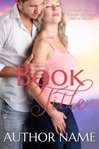 A delightful contemporary cover, just waiting for an author