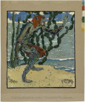 Smith, Pamela Colman, artist. The tempest, Caliban [graphic].