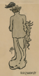 Portia hurrying to the railway station [graphic] / P.C.S. [S.l. : s.n.], 1900.