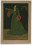 Smith, Pamela Colman, artist. King Henry VIII, Queen Katherine:
