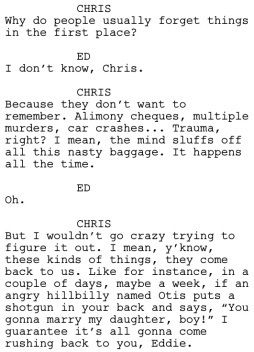 Three Doctors Dialogue 1