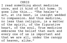 Three Doctors Dialogue 5