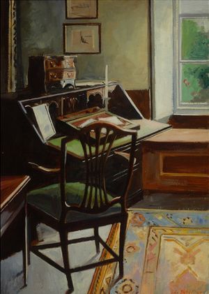 Beatrix Potter's Desk by John Fisher