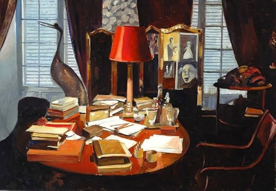 Jean Cocteau's Desk by John Fisher
