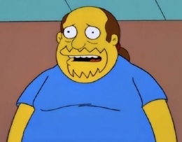 Comic Book Guy from The Simpsons