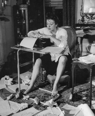 Did you know Gypsy Rose Lee also wrote a couple of murder mysteries?