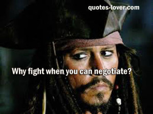 Why-fight-when-you-can-negotiate