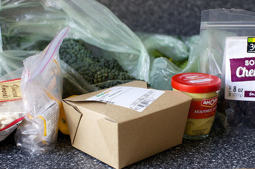 we need more photos of food as it looks directly from the fridge