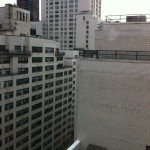 It wasn't much of a view. But it was ours.