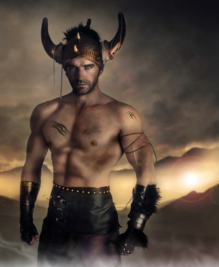 Warrior man
