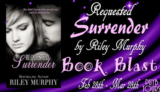 Requested Surrender book blast banner