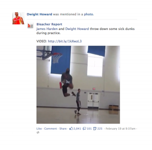 New Facebook Tagging 