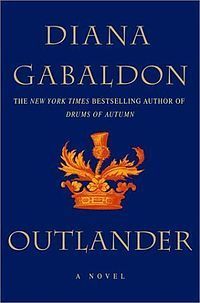 Outlander blue cover