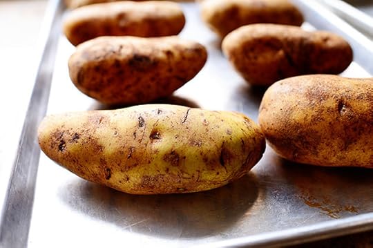 Twice Baked Potato Slices