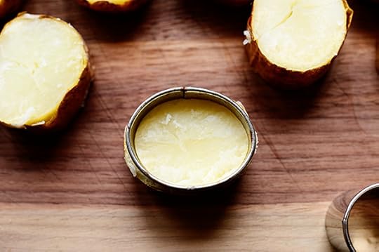 Twice Baked Potato Slices