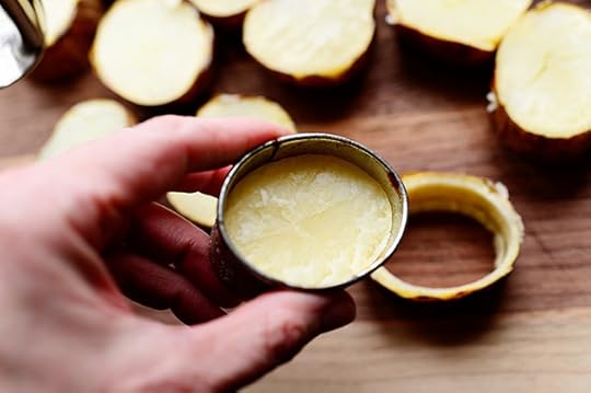 Twice Baked Potato Slices